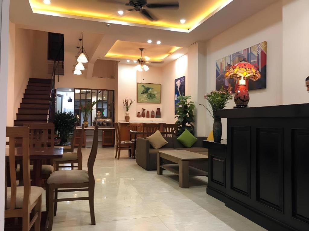 Old Quarter Family Hotel Hanoi Eksteriør bilde